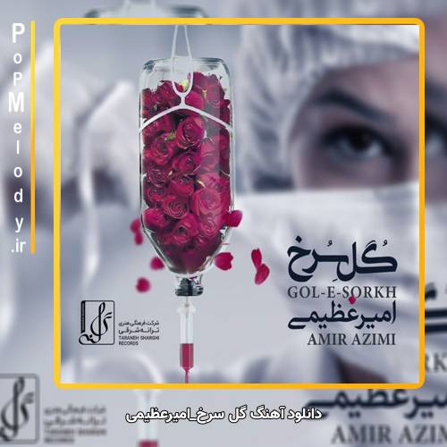 دانلود آهنگ امیر عظیمی گل سرخ